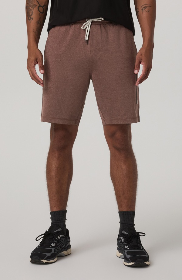 ビュオーリ メンズ ボトムス ハーフパンツ・ショーツ ショートパンツ Vuori Sunday Performance Shortsable Heather ヘザー