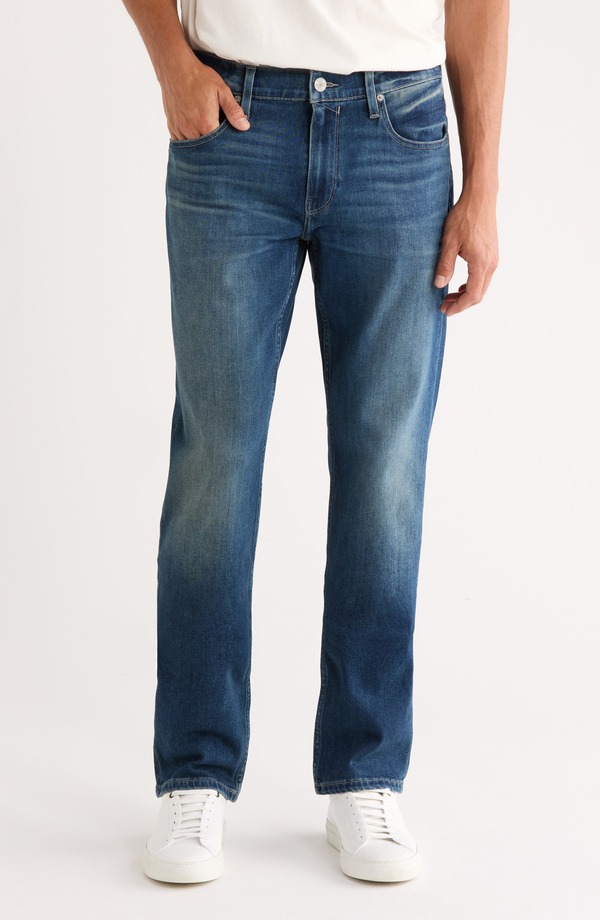 ペイジ メンズ ボトムス デニムパンツ ストレート ジーンズ PAIGE Normandie Straight Leg Jeans Dothan