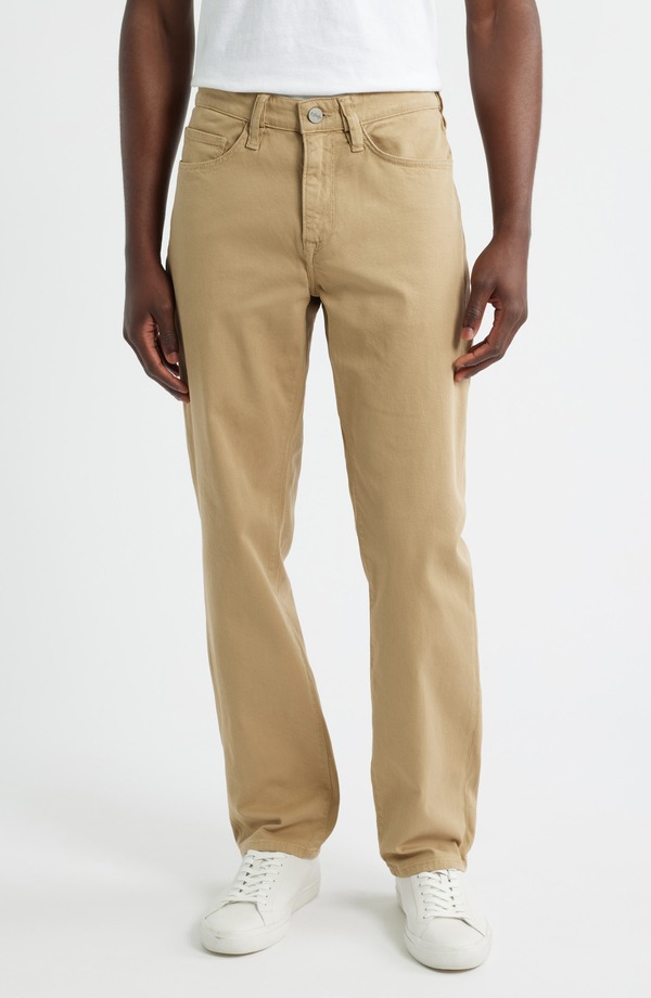 34ヘリテージ メンズ ボトムス カジュアルパンツ ストレート コットン 34 Heritage Charisma Stretch Cotton Straight Leg Pants Beige Honeycomb ベージュ|ReVida 店