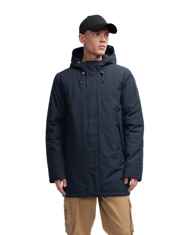 パジャール メンズ アウター 上衣・上衣 厚地の外套 Pajar Cam Lightweight Walking Coat Navy 米国海軍 コート・ジャケット-メンズファッション