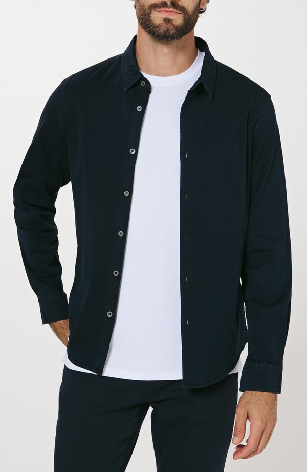 セブンダイヤモンド メンズ トップス シャツ デニム 7 Diamonds Bozeman Stretch Denim Button-Up Shirt Ocean デニム 22,792円