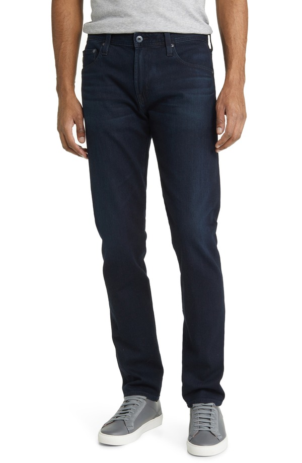 エージー メンズ ボトムス デニムパンツ スリムフィット ジーンズ AG Tellislim Fit Jeans Bundled