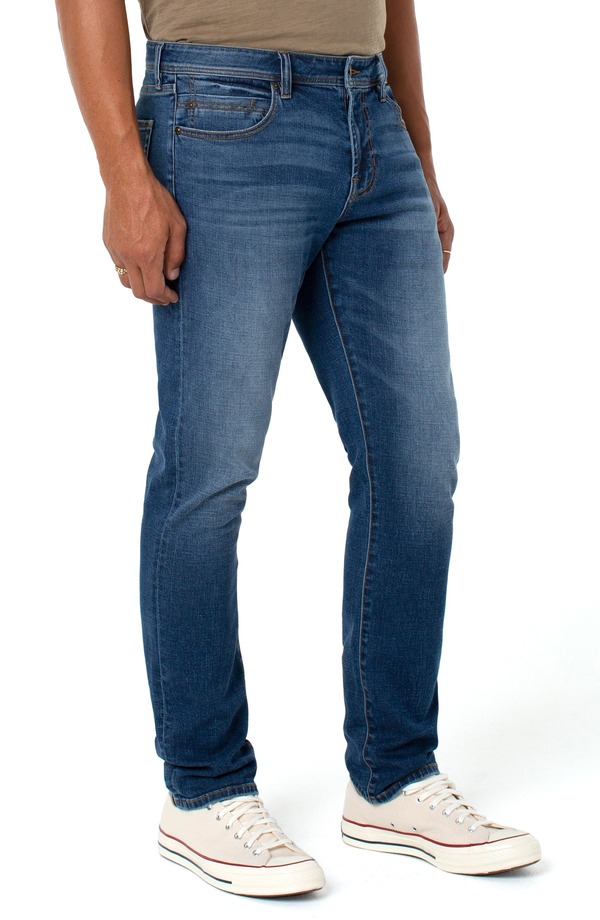 リヴァプール 天使の都市 メンズ ボトムス ジーンズズボン下 引っ切り無い デニム Liverpoolos Angeles Regent Relaxed Straight Leg Jeans Pembroke