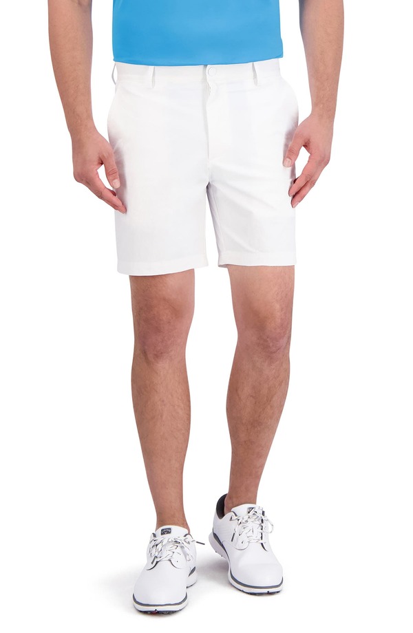 ロバートグラハム メンズ ボトムス 心地好いズボン下 遊撃手ズボン下 Robert Graham Aster Performance Golf Shorts White 白いこと