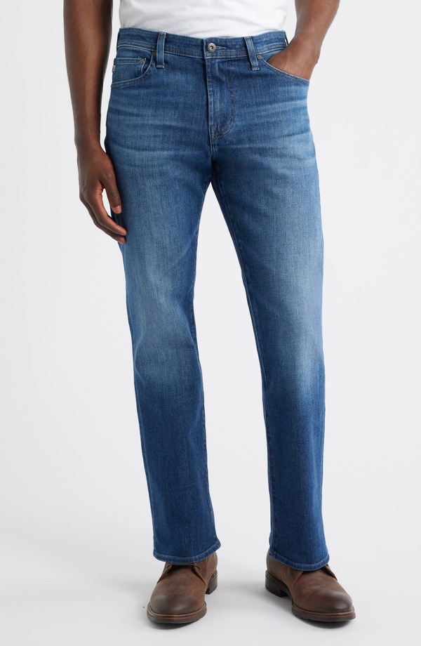 エージー メンズ ボトムス デニムパンツ ブーツカット ブーツ ジーンズ AG Clint Bootcut Jeans Assante