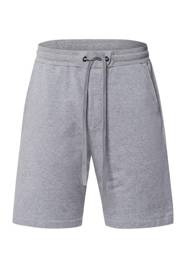 ハンロ メンズ ボトムス ハーフパンツ・ショーツ ショートパンツ コットン Hanro Naturaliving Organicotton Drawstring Shorts Grey Melange グレー