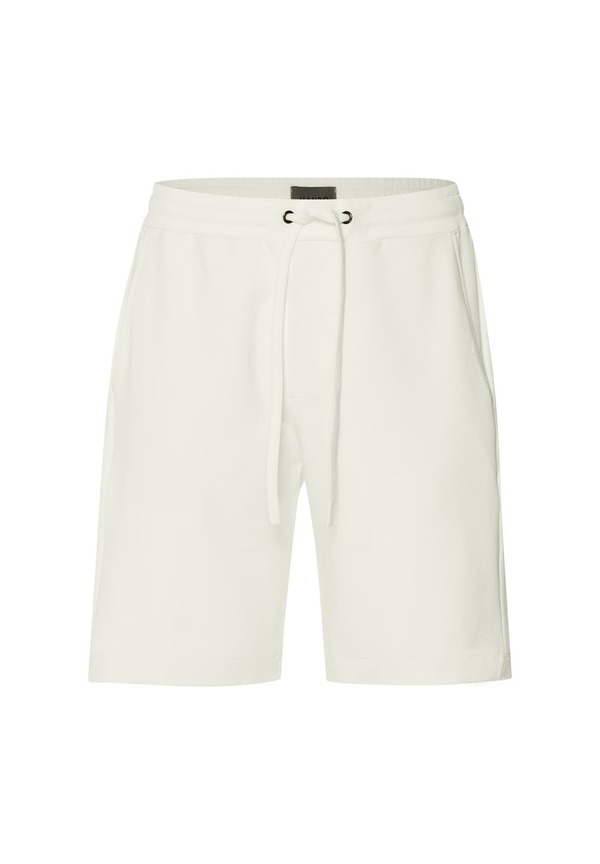 ハンロ メンズ ボトムス ハーフパンツ・ショーツ ショートパンツ コットン Hanro Naturaliving Organicotton Drawstring Shorts Misty White ホワイト