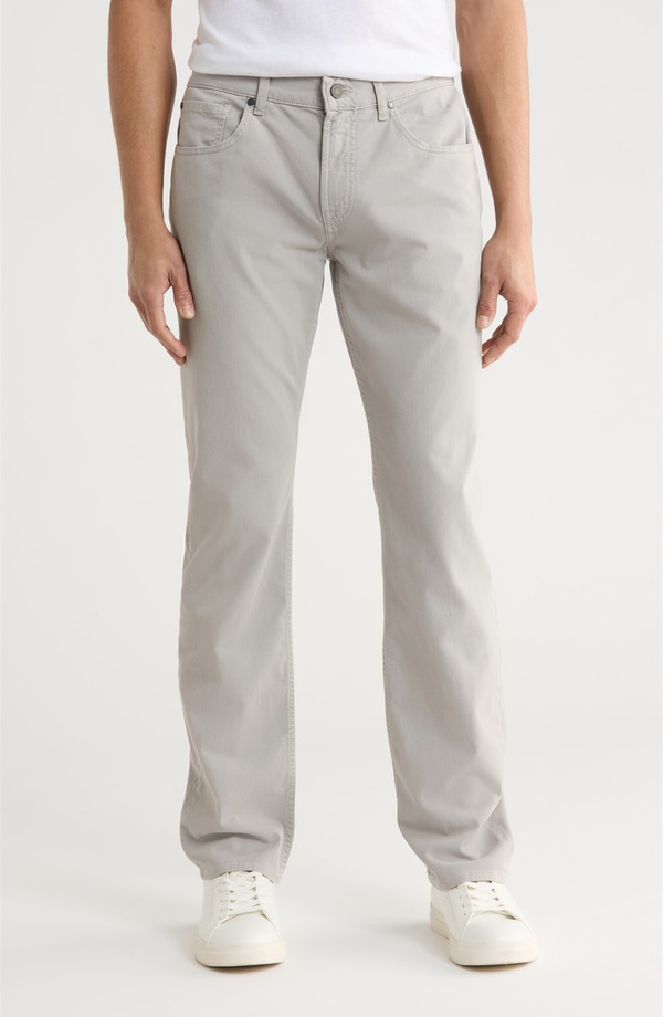 セブンフォーオールマンカインド メンズ ボトムス デニムパンツ ストレート Tシャツ ジーンズ 7 For All Mankind Comfort Sateen The Straight Leg Jeans Iron
