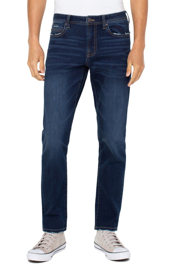 リヴァプール ロサンゼルス メンズ ボトムス デニムパンツ ストレート ジーンズ Liverpoolos Angeles Kingston Modern Straight Leg Jeans Vinny