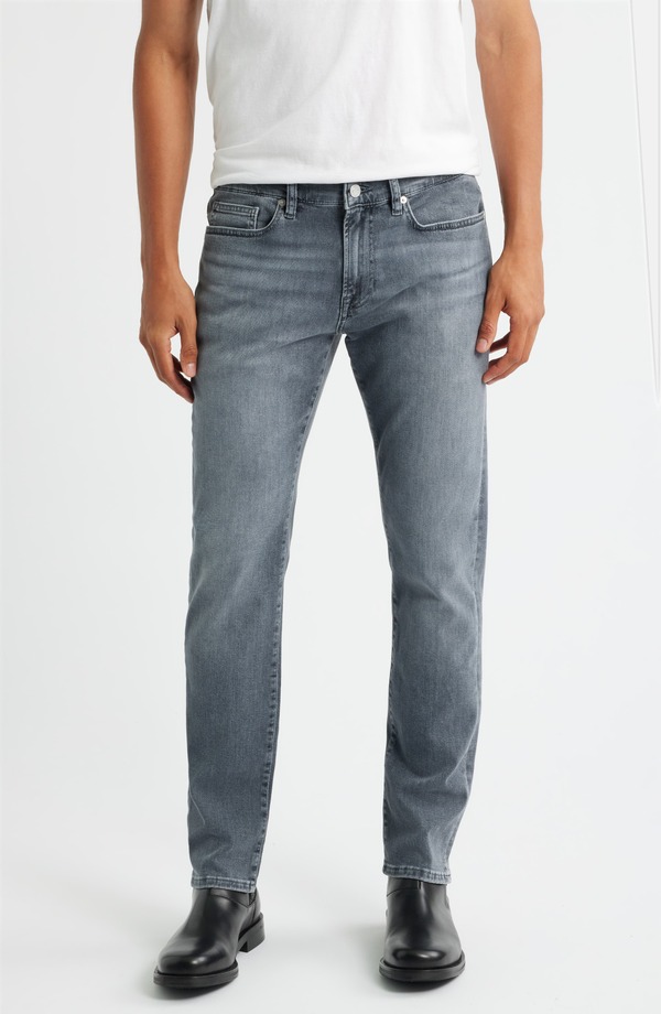 ひな形 メンズ ボトムス ジーンズズボン下 か細い相応う デニム FRAME L\u0027Homme Slim Fit Jeans Quantum