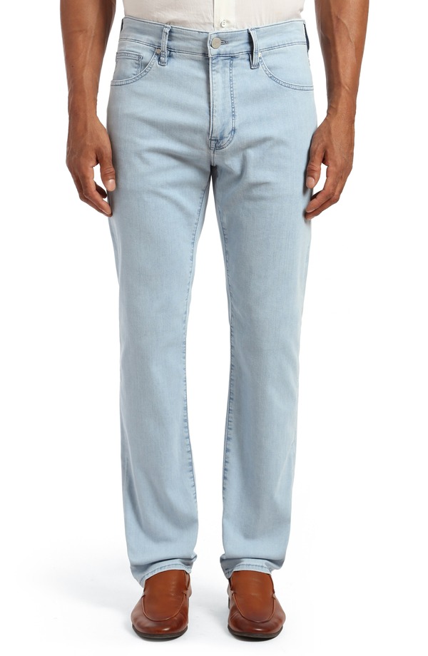 ３４ヘリテージ メンズ ボトムス ジーンズズボン下 引っ切り無い デニム 34 Heritage Courage Straight Leg Jeans Bleached Kona