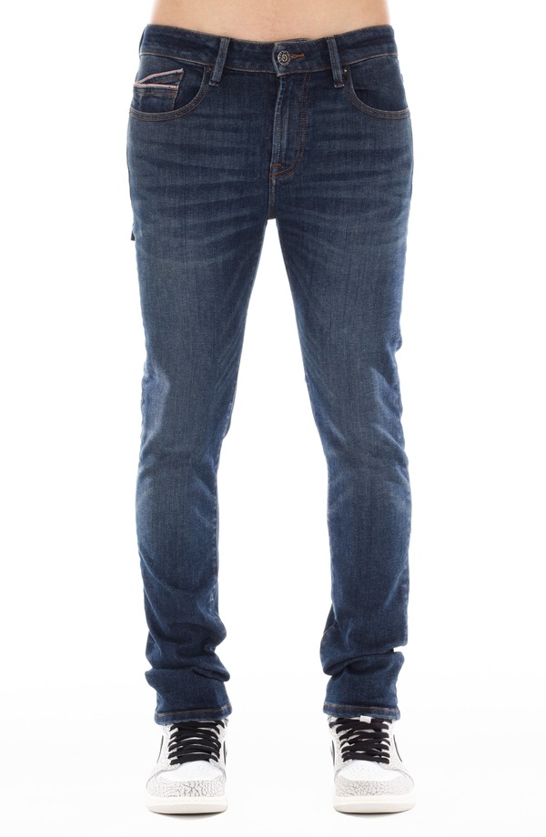 カルト オブ インディビジュアリティ メンズ ボトムス デニムパンツ ジーンズ Cult of Individuality Punk Superskinny Jeans Dark Sand サンド