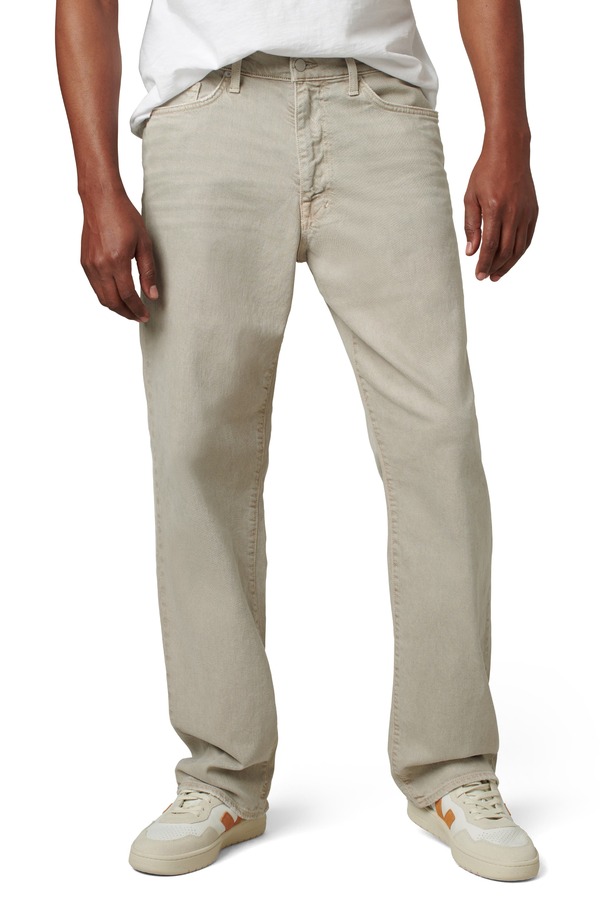 ジョーズ メンズ ボトムス デニムパンツ ストレート ジーンズ Joe's The Roux Straight Leg Jeans Grey Morn グレー