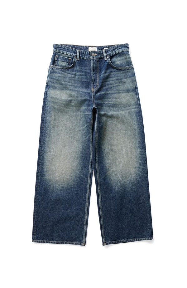 コットンオン メンズ ボトムス デニムパンツ Cotton Men'super Baggy Jean Denial Blue ブルー