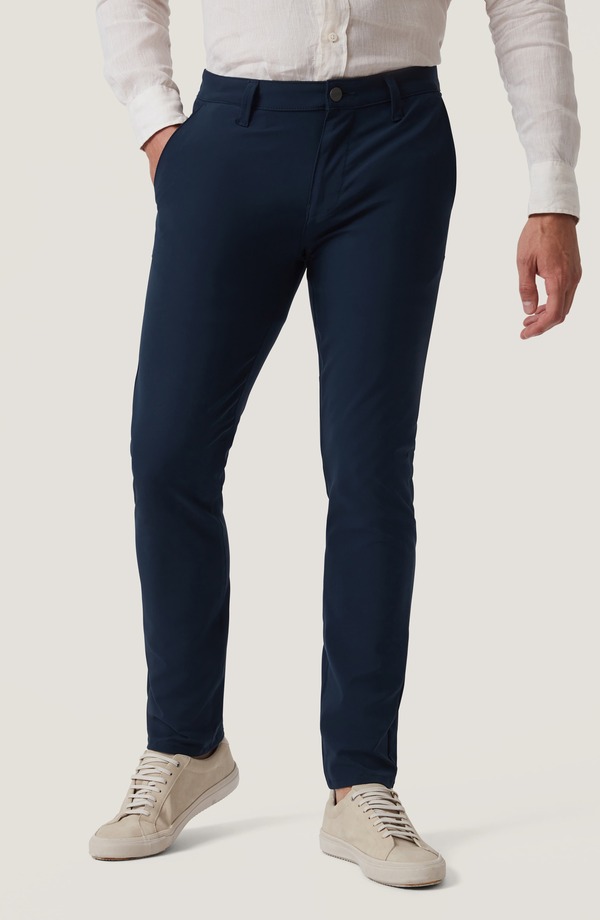 ３４ヘリテージ メンズ ボトムス カジュアルパンツ スリムフィット 34 Heritage Verona Slim Fit Chinos Navy Commuter Luxe ネイビー