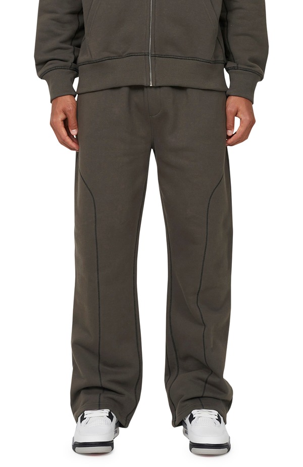 グッドフォーナッシング メンズ ボトムス カジュアルパンツ ヴィンテージ Good For Nothing Coverlock Vintage Baggy Jogger Gunmetal ガンメタル
