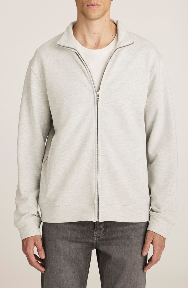 マーヴィ ジーンズ メンズ アウター パーカー・スウェット シャツ コットン Mavi Jeans Edition Zip-Up Cotton Blend Sweatshirt Kar Melange