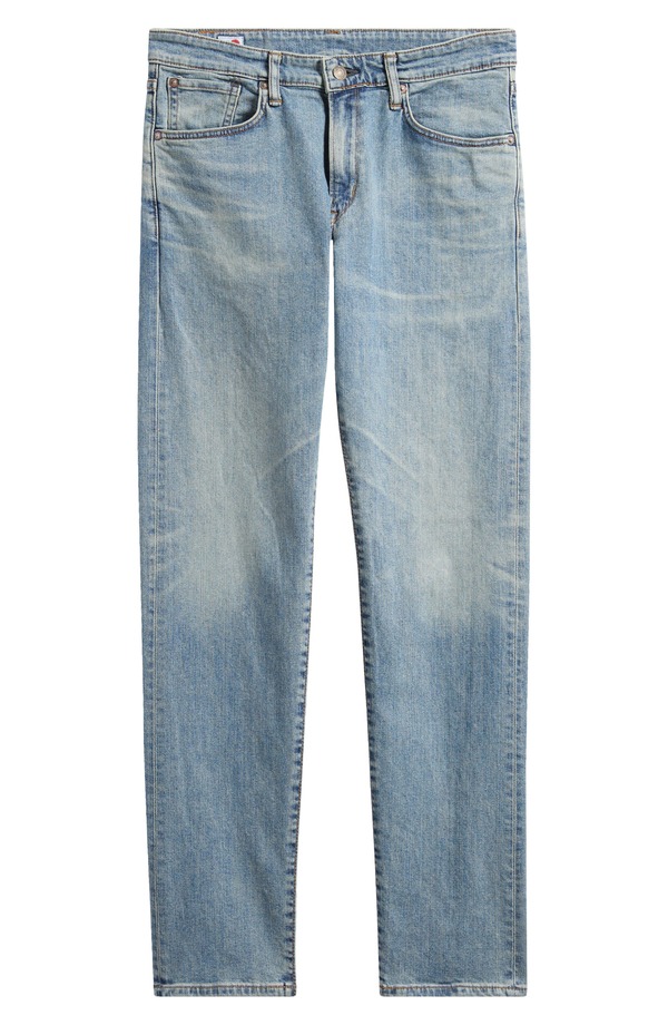 エドウィン メンズ ボトムス デニムパンツ ジーンズ EDWIN Regular Tapered Leg Jeans Raito｜ReVida 店
