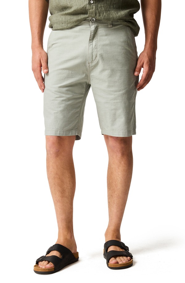 ロッドアンドグン メンズ ボトムス ハーフパンツ・ショーツ ショートパンツ Rodd & Gunn Millwater Stretch Twill Shorts Fern