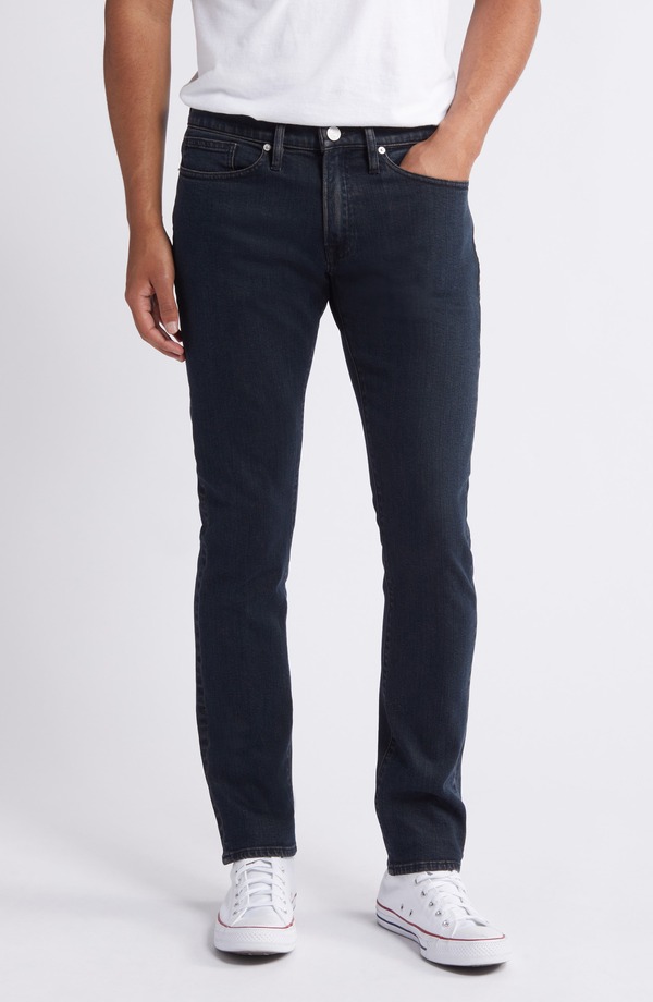 フレーム メンズ ボトムス デニムパンツ スリムフィット ジーンズ FRAME L'Homme Slim Fit Jeans Legion