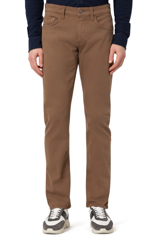 マーヴィ ジーンズ メンズ ボトムス カジュアルパンツ ストレート Mavi Jeans Marcuslim Straight Leg Twill Pants Bronze Supermove