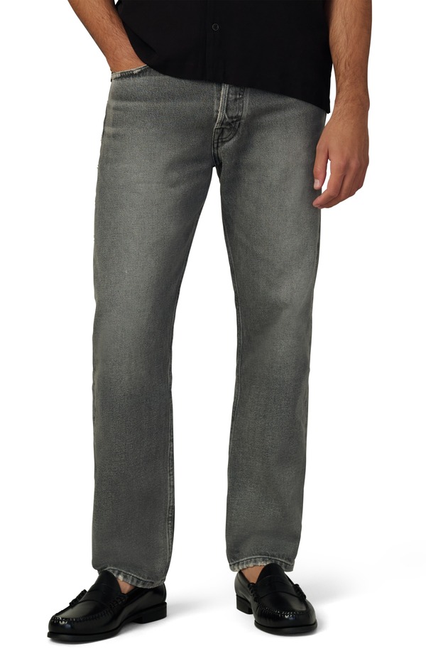 ジョーズ メンズ ボトムス デニムパンツ ストレート ジーンズ Joe The Relaxedistressed Straight Leg Jeans Blackburn