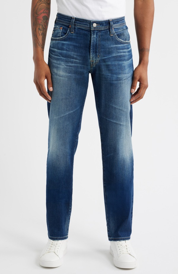 エージー メンズ ボトムス デニムパンツ ストレート ジーンズ AGraduate Tailored Straight Leg Jeans 10 Years Cayo