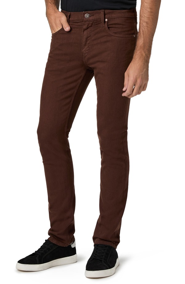 ペイジ メンズ ボトムス デニムパンツ ジーンズ PAIGE Lennox Transcend Slim Jeansumatra Blend|ReVida 店