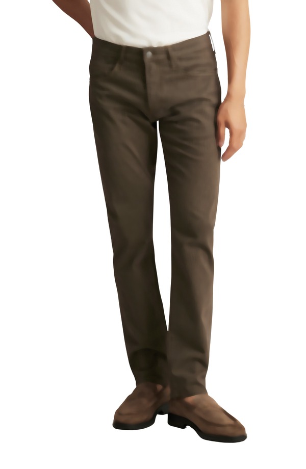 マーヴィ デニム メンズ ボトムス ジーンズズボン下 か細い相応う Mavi Jeans Jake Slim Fit Jeans Khaki Stripe カーキ