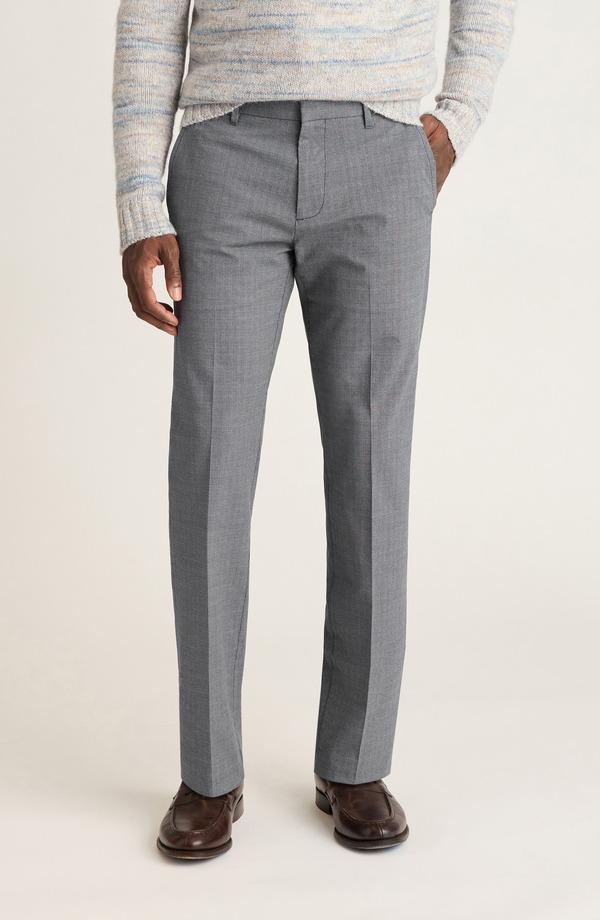 ボノボス メンズ ボトムス カジュアルパンツ コットン Bonobos Weekday Warrior Stretch Cotton Dress Pants Monday Grey Check Heather グレー 26,134円