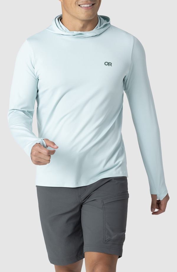 アウトドア問い合わせ メンズ アウター パーカー・スウェット Outdooresearch ActiveIce Spectrum Sun Hoodie Tidal