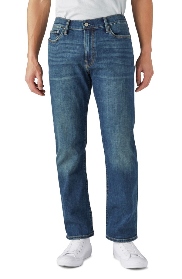 ラッキーブランド メンズ ボトムス ジーンズズボン下 引っ切り無い デニム Lucky Brand CoolMax 363 Straight Leg Jeans Fern Creek
