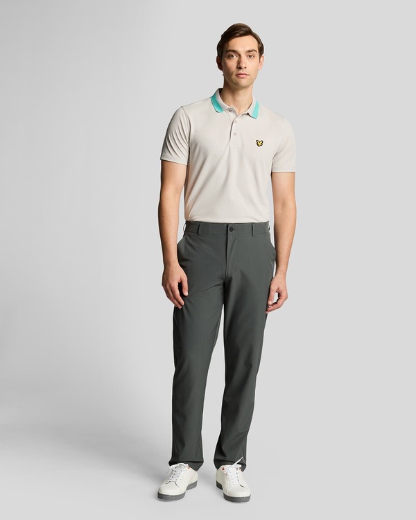 ライルアンドスコット メンズ ボトムス カジュアルパンツ Lyle & Scott 5 Pocket Golf Pants Granite