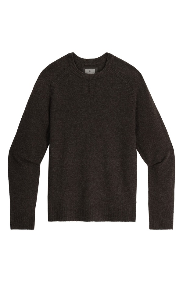 ロイヤルロビンズ メンズ アウター パーカー・スウェット クルーネック ウール ROYAL ROBBINS Rockcraft Merino Wool Crewneck Pullover Turkish Coffee Heather ヘザー
