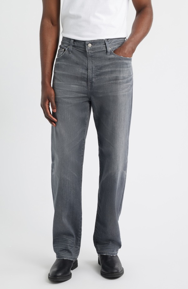 エージー メンズ ボトムス デニムパンツ ジーンズ Felix Vintage Straight Jeans 15 Years Abalone