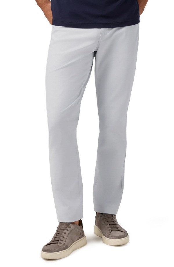 ミズンメイン メンズ ボトムス カジュアルパンツ ストレート Mizzen+Main Upton Straight Leg Stretch 5-Pocket Pants Aluminum
