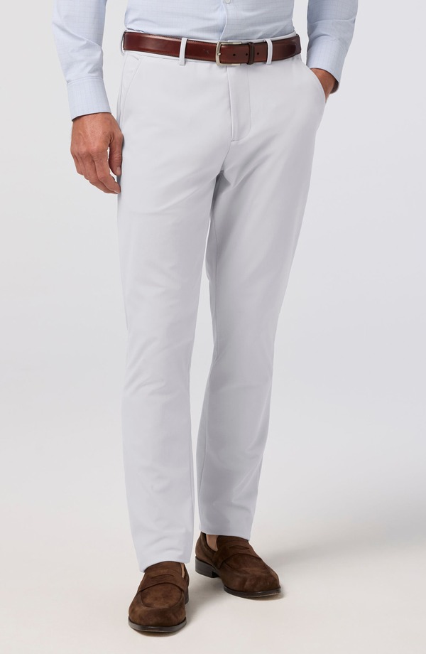 ミズンメイン メンズ ボトムス カジュアルパンツ Mizzen+Main Upton Flat Front Chinos Aluminum