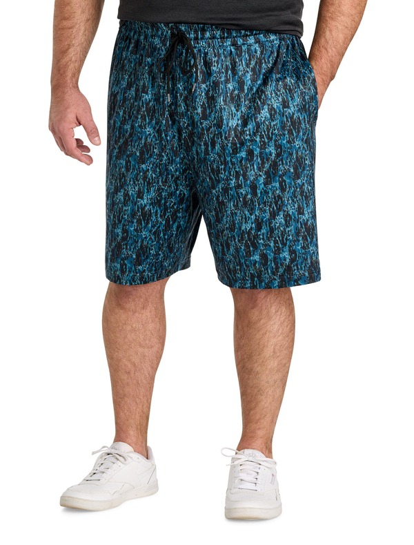 リーボック メンズ ボトムス 二分の一ズボン下・さる股引き トール 遊撃手ズボン下 Reebok Big \u0026 Tall 365 Performance Shorts Multi マルチ色合い
