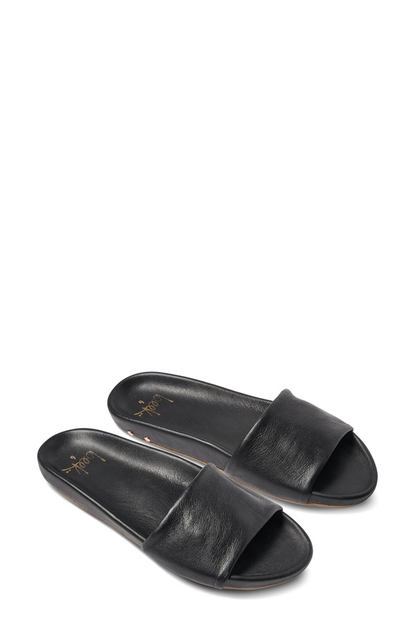 ビーク レディース シューズ サンダル Beek Gallito Slide Sandal Black ブラック