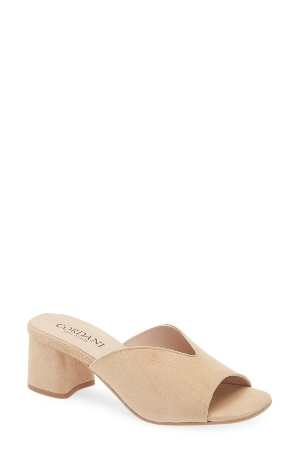 コルダーニ レディース シューズ サンダル Cordani Pollie Slide Sandal Camoscio Cream クリーム