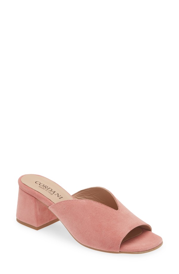 コルダーニ レディース シューズ サンダル Cordani Pollie Slide Sandal Rose Suede｜ReVida 店