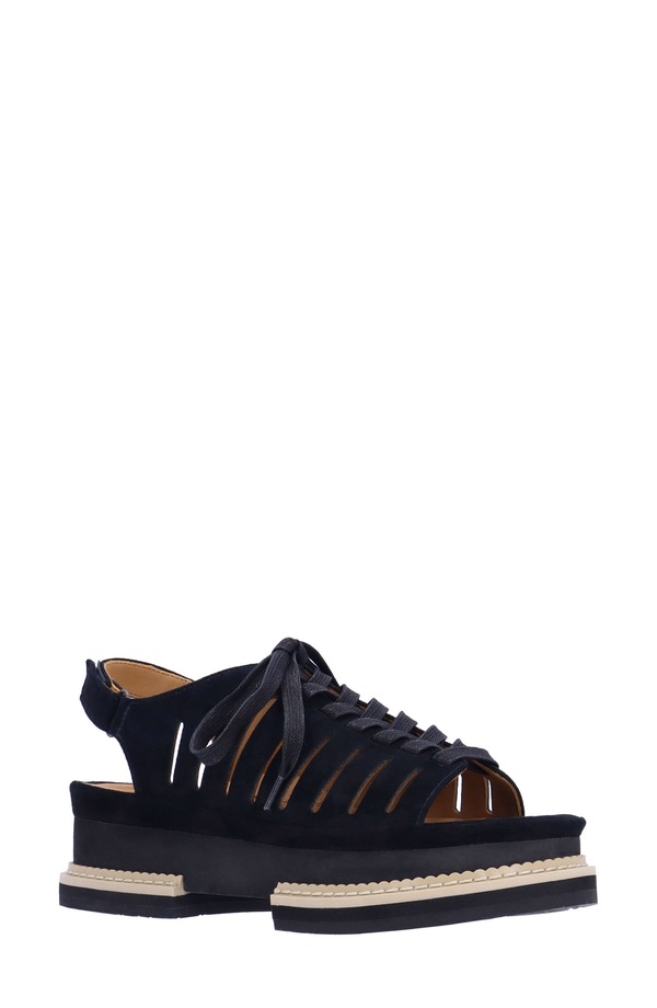 ラモールドピード レディース シューズ ヒール サンダル L'Amour des Pieds Adriel Slingback Sandal Black ブラック