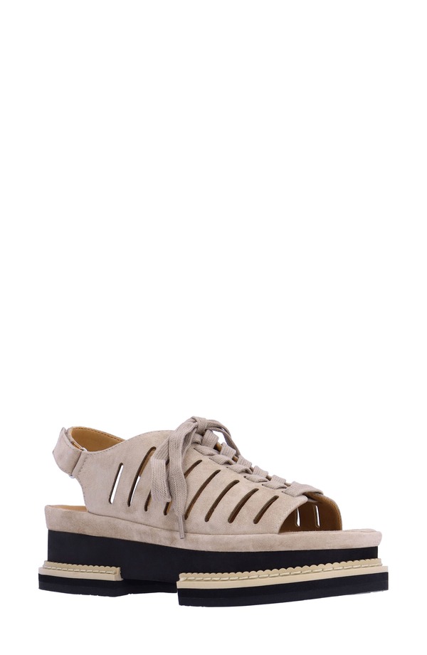 ラモールドピード レディース シューズ ヒール サンダル L'Amour des Pieds Adriel Slingback Sandal Taupe トープ|ReVida 店