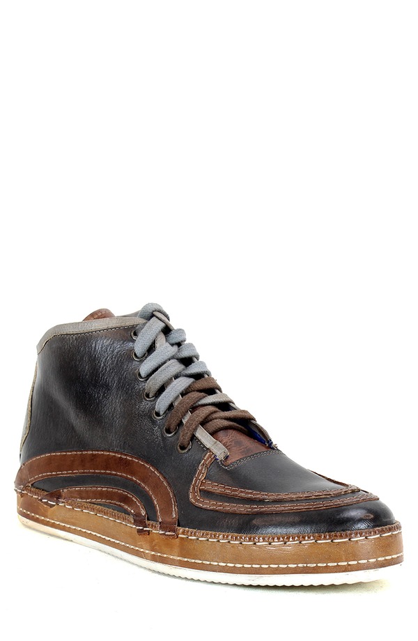 ベッドステュ メンズ シューズ スニーカー Bed Stu Formation High Top Sneaker Starry Night Rustic｜ReVida 店