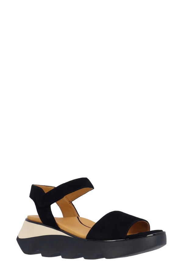 ラモールドピード レディース シューズ 踵 サンダル L\u0027Amour des Pieds Halsten Sandal Black 黒いこと