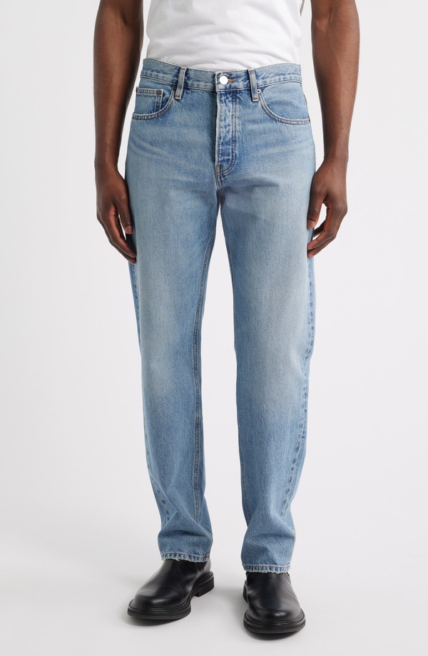 フレーム メンズ ボトムス デニムパンツ ストレート ジーンズ FRAME Straight Leg Jeans Vanguard