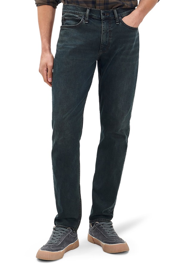 ラグアンドボーン メンズ ボトムス デニムパンツ スリムフィット ジーンズ rag & bone Fit 2 Authentic Stretch Slim Fit Jeans Oilin