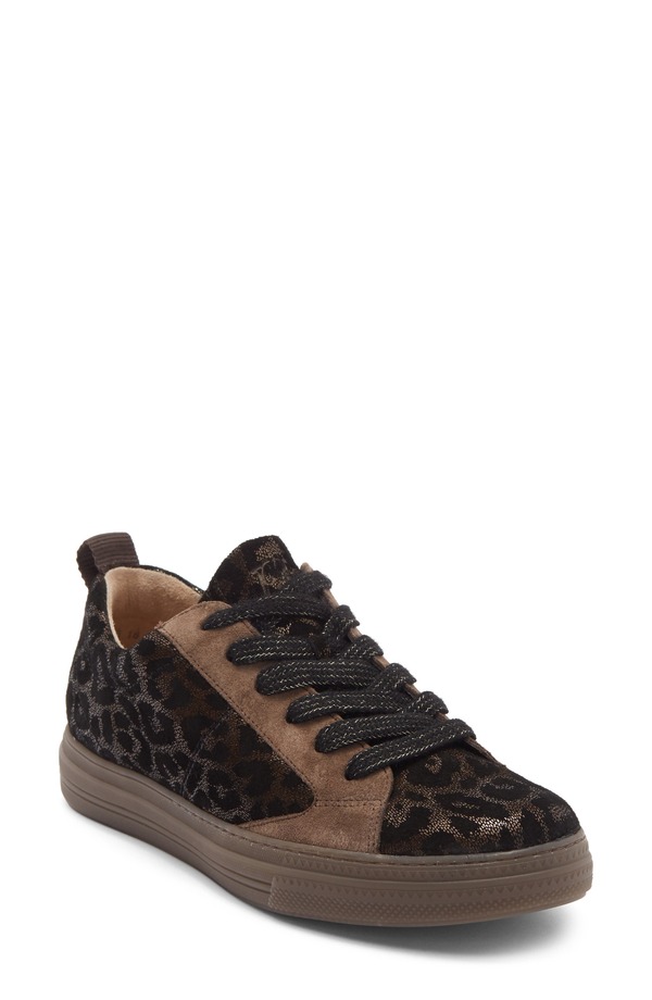 ポール・グリーン レディース シューズ スニーカー キャップ Paul Green Capri Sneaker Bronzearth Combo