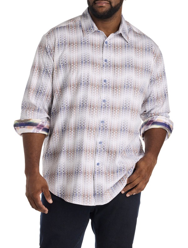 ロバートグラハム メンズ トップス シャツ トール Robert Graham Big & Tall Forsyth Sport Shirt Multi マルチカラー｜ReVida 店