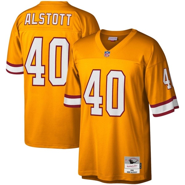 ミッチェル\u0026ネス メンズ トップス プルオーバー プルオーバー Men\u0027s Mitchell \u0026 Ness Mike Alstott Orange Tampa Bay Buccaneers Legacy Replica Jersey Orange オレンジ色
